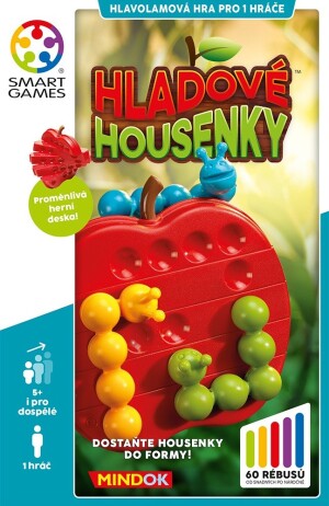 Product detail of SMART - Hladové housenky - Games Smart