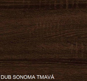 Product detail of ArtCross Komoda KN-4033S Barva: DUb sonoma tmavá