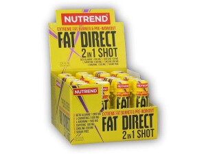 Product detail of Nutrend Fat Direct 2 in 1 shot 20 ampulí