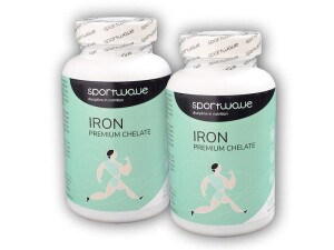 Product detail of Sportwave 2x Iron premium chelate 120 kapslí