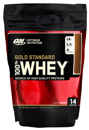Product detail of Optimum Nutrition  100% Whey Gold Standard 450 g jahoda
