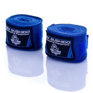 Product detail of BUSHIDO Boxerská omotávka DBX modrá