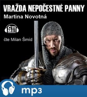 Product detail of Vražda nepočestné panny, mp3 - Martina Novotná