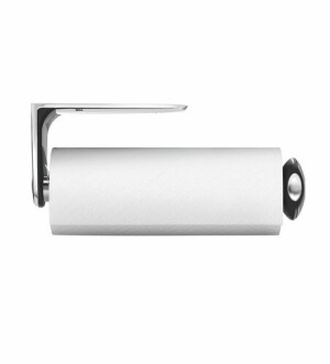 Product detail of Simplehuman Držák na kuchyňské utěrky na zeď Simplehuman - pro role 28 cm, matná ocel KT1024