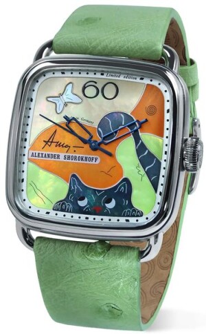 Product detail of Alexander Shorokhoff Black Cat Handwinding AS.APV-BCH
