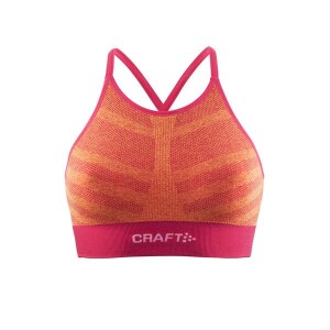 Product detail of Craft Comfort Low Impact 1904906 růžová sportovní podprsenka