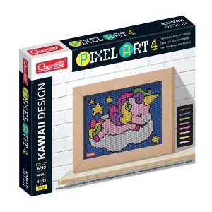 Product detail of Pixel Art 4 Kawaii Unicorn