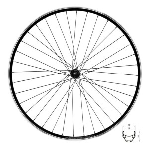 Product detail of Force Kolo přední CLASSIC 622x19 " V" HBTX500 36d