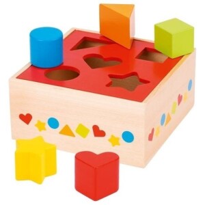 Product detail of Vkládací box Tvary