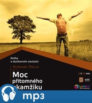 Product detail of Moc přítomného okamžiku, mp3 - Eckhart Tolle