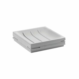 Product detail of GEDY QU1102 Quadrotto mýdlenka na postavení, bílá 