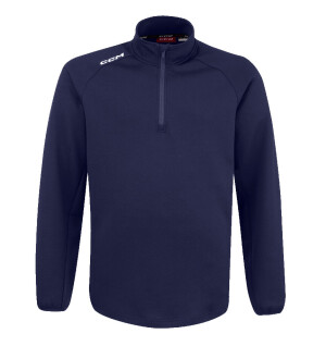 Product detail of Pánská mikina CCM  LOCKER ROOM FLEECE 1/4 ZIP True Navy XL