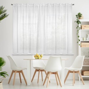 Product detail of ArtFir Záclona LUCY P | bílá 400 x 150 cm