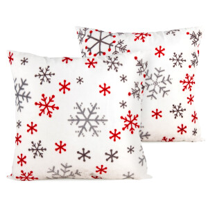 Product detail of 4Home Povlak na polštářek Snowflakes, 40 x 40 cm