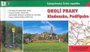 Product detail of Okolí Prahy - Kladensko, Podřipsko - cykloprůvodce Česká republika - Radek Hlaváček