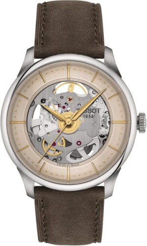 Product detail of Tissot Chemin des Tourelles Squelette T139.836.16.261.00