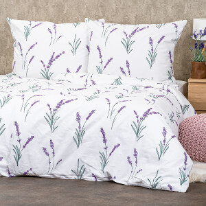 Product detail of 4Home Bavlněné povlečení Lavender, 140 x 220 cm, 70 x 90 cm