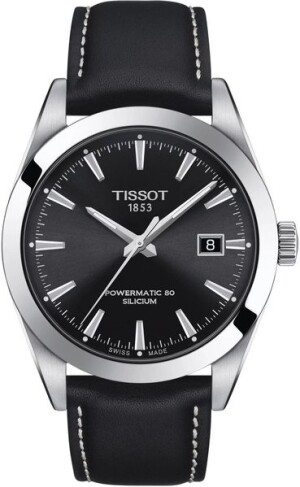 Product detail of Tissot Gentleman Automatic Silicium T127.407.16.051.00