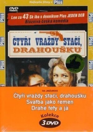Product detail of Iva Janžurová - 3 DVD pack