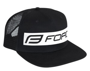 Product detail of Force Kšiltovka TRUCKER STRAP, černo-bílá
