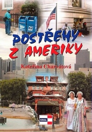 Product detail of Postřehy z Ameriky - Kateřina Charvátová