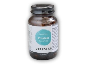 Product detail of Viridian Man 50+ Prostate Complex 60 kapslí