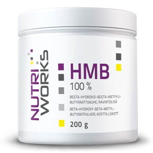 Product detail of NutriWorks HMB 200 g