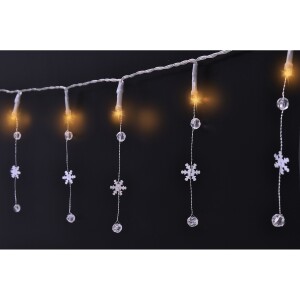 Product detail of Solight 1V235 Světelný LED řetěz s ozdobnými přívěsky 20 LED, teplá bílá, 2 m