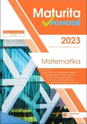 Product detail of Matematika - Maturita v pohodě 2023