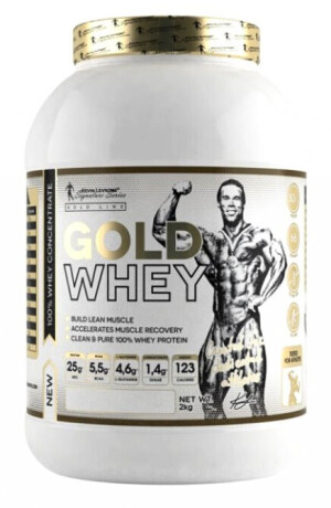 Product detail of Kevin Levrone Gold Whey 2000 g  bílá čokoláda - brusinka