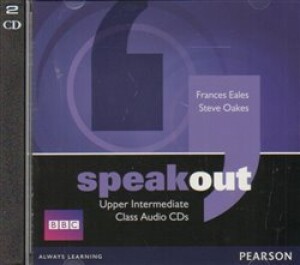 Product detail of Speakout Upper Intermediate Class CD - Frances Eales, Steve Oakes