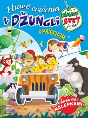 Product detail of Hravé cvičenia v džungli