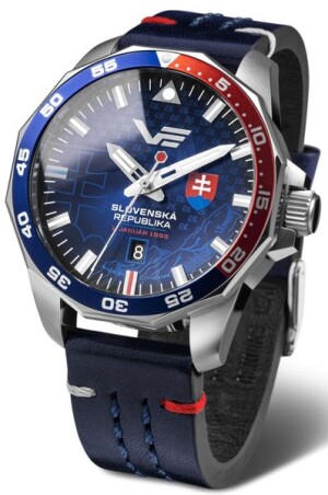 Product detail of Vostok Europe Limitovaná edice Slovensko Automatic NH35-225A478