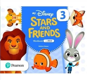 Product detail of My Disney Stars and Friends Level 3 Workbook with eBook - Kathryn Harper