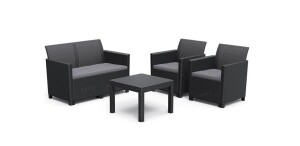 Product detail of KETER Zahradní set CLARA 2 small table | grafit