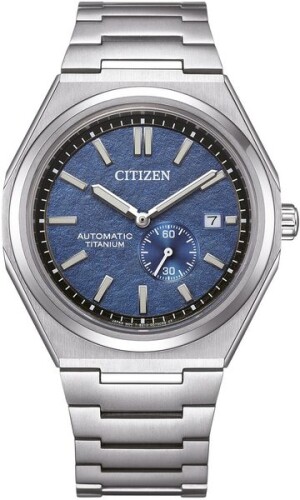 Product detail of Citizen Super Titanium Automatic Small Seconds NJ0180-80L