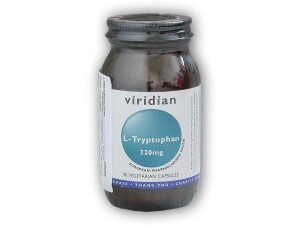 Product detail of Viridian L-Tryptophan 220mg 90 kapslí