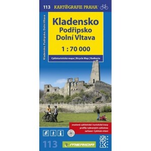 Product detail of 1: 70T(113)-Kladensko,Podřipsko (cyklomapa), 2.  vydání