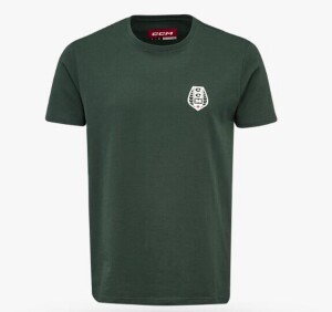 Product detail of Dětské tričko CCM Holiday SS Tee Dark Cedar Žák (youth) XL