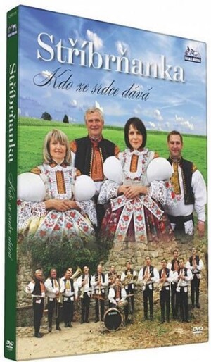 Product detail of Stříbrňanka - Kdo ze srdce dává - DVD