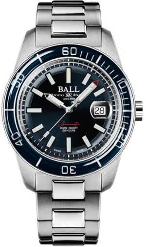 Product detail of Ball Engineer M Skindiver III Beyond (41.5mm) Manufacture COSC Limited Edition DD3100A-S2C-BE
