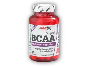 Product detail of Amix BCAA Peptide PepForm 90 kapslí