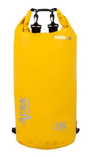 Product detail of Acra Voděodolný lodní vak ROVER 20 L žlutý BA13-ZL