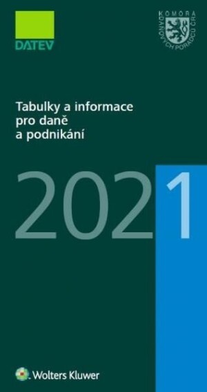 Product detail of Tabulky a informace pro daně a podnikání 2021 - Ivan Brychta