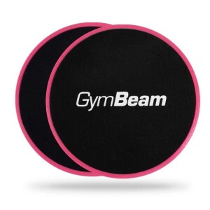Product detail of GymBeam Klouzavé podložky Core Sliders Pink