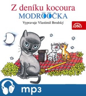 Product detail of Z deníku kocoura Modroočka, mp3 - Josef Kolář
