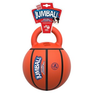 Product detail of GiGwi art. 6338 Jumball Basketball s rukojetí, oranžový