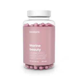 Product detail of BeastPink Marine Beauty 120 kaps.