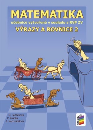 Product detail of Matematika - Výrazy a rovnice 2 (učebnice) - Michaela Jedličková