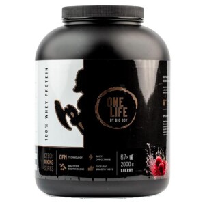 Product detail of One Life 100% Whey Protein by @josefkveton 800g